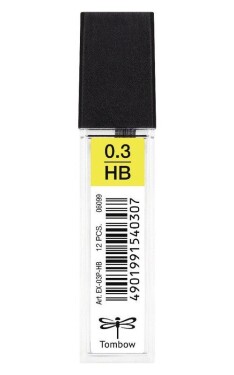 Tombow Tuha do mikrotužky 0,3 mm - HB