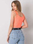 Dámský top CA TP 5808.90P fluo oranžová jedna velikost