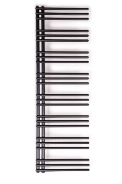 Radiátor kombinovaný SAT HTO 154x50 cm černá matná SATRAHTO5001540BL SATRAHTO5001540BL