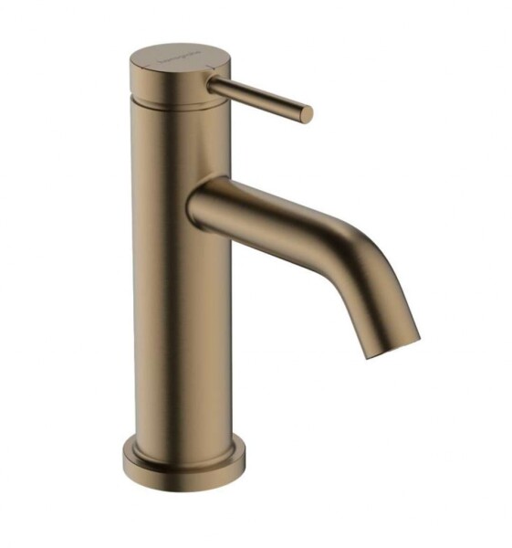 HANSGROHE - Tecturis S Umyvadlová baterie s výpustí, CoolStart, EcoSmart, kartáčovaný bronz 73305140