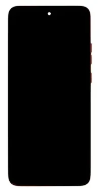 Motorola Edge 50 Neo Poinciana / LCD displej s dotykovou deskou a předním krytem / Service Pack (57983123502)