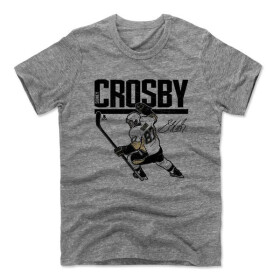 Pánské Tričko Pittsburgh Penguins Sidney Crosby #87 Hyper K 500 Level Velikost: S