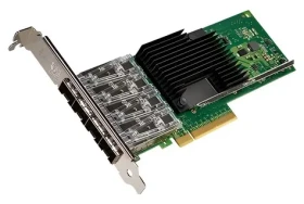 Intel X710-DA4 LP bulk / Síťová karta / PCI Express 3.0 x8 / 10 Gigabit SFP+ x4 (EX710DA4G2P5)