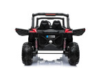 Mamido Elektrické autíčko Buggy SuperStar 4x4 lakované Black Carbon