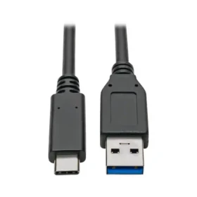 PremiumCord propojovací USB 3.2 kabel s konektory USB-C - USB-A 1 m bílá (ku31ck1bk)