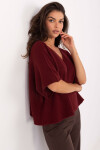 Svetr s krátkým rukávem model 216680 Italy Moda universal