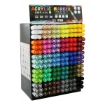 M&G M&G Acrylic Marker, akrylový popisovač, mm, ks Barva M&G popisovač,