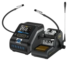 FNIRSI DWS-200F (DWS-200 210F) / Pájecí stanice / 200 W / 100-450 °C / 2,8" TFT displej / PID regulace (DWS-200 210F)