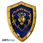 World of Warcraft Plechová cedule: Alliance Shield 38 x 28 cm