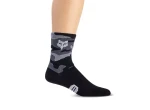 Fox 6" Ranger ponožky Black Camo vel. XS/S