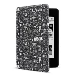 Connect It pro Amazon New Kindle Paperwhite (2018), Doodle (CEB-1043-BK)