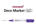 Akrylový fix Monami Deco Marker XF 0,7 mm - zlatožlutá DOPRODEJ