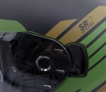 Integrální helma Xrc Loomis khaki/blk/brown/beige - L / zelená