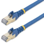 StarTech CAT6A modrá / Patch kabel / STP / 3 m / RJ-45 / 10 Gbit/s (6ASPAT3MBL)