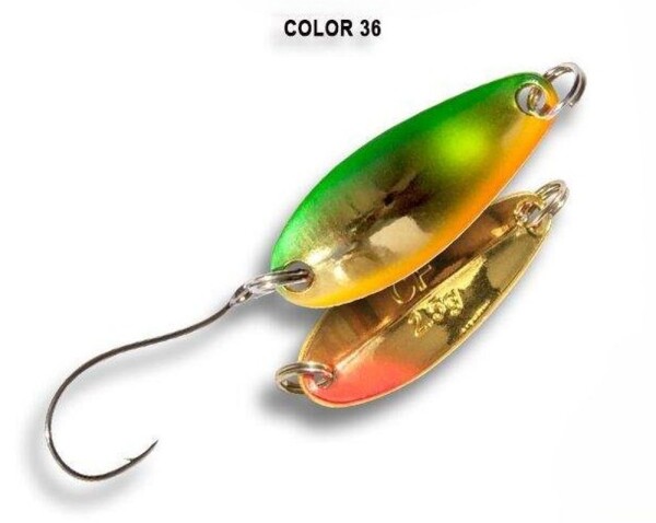 Crazy Fish Plandavka Seeker 2,5g 28mm - Color 36,Crazy Fish Plandavka Seeker 2,5g 28mm - Color 36