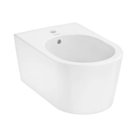 HANSGROHE - EluPura S Závěsný bidet, otvor pro baterii, HygieneEffect bílá 62043450