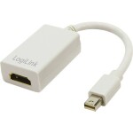 Digitus DisplayPort adapter cable, DP - HDMI type A M/F, 0.15m,w/interlock, DP 1.1a compatible, CE, bl