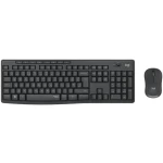 Logitech MK295 Slim Combo bílá / Bezdrátová sada klávesnice a myši / CZ layout / USB nanopřijímač (920-009808)