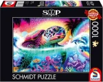 SCHMIDT Puzzle Sheena Pike: Neon Turtle