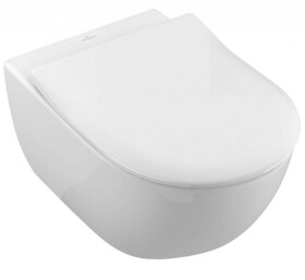 VILLEROY & BOCH - Subway 2.0 Závěsné WC se sedátkem SoftClosing, DirectFlush, alpská bílá 5614R201