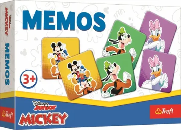 Trefl - Pexeso - Mickey a přátelé