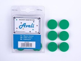 Set magnetů AVELI zelená