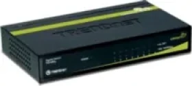 TRENDnet / Switch / 8-port 10/100/1000 Mbps / kovové provedení (TEG-S80G)