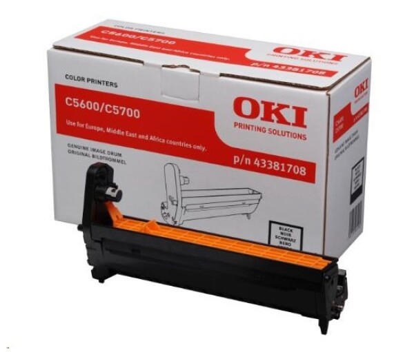 Oki Obraz. válec pro černý toner do C5600/C5700 (20k) - originální EDF_660797