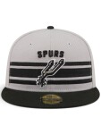 New Era Pánská kšiltovka San Antonio Spurs NBA 2026 Tip-Off Hardwood Classics 59FIFTY Fitted Velikost: 7 5/8