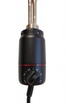 OLSEN SPA - Topná tyč PATRONA s termostatem - Barva topné tyče - Černá matná, Výkon topné tyče - 150 W RADPST158