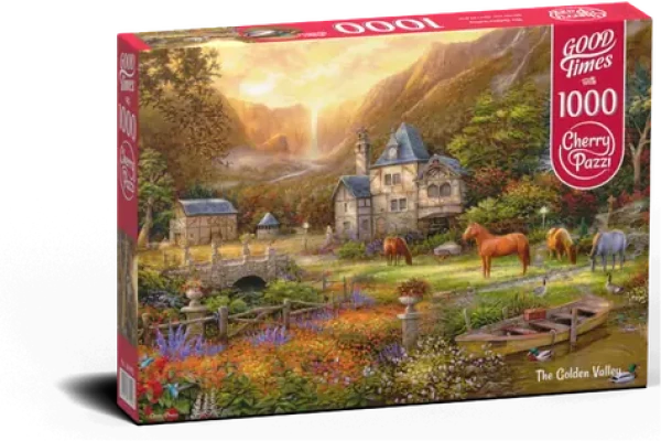 CHERRY PAZZI Puzzle Zlaté údolí