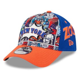 New Era Pánská kšiltovka New York Mets MLB 2025 Players' Weekend 9FORTY A-Frame Snapback