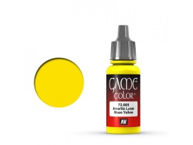 Vallejo Game Color 72005 Moon Yellow 18 ml