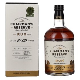 Chairman´s Reserve 2009 46% 0,7 l (karton)