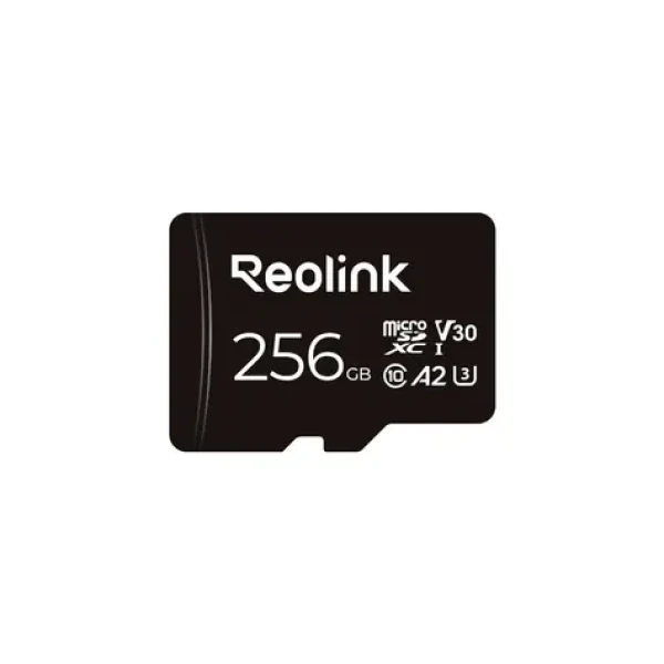 Reolink 256GB microSD XC černá / A2 C10 U3 UHS-I V30 (256GB-Micro-SD-card)