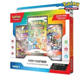 Pokémon TCG: First Partners Illustration Collection - Series 3