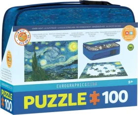 EUROGRAPHICS Puzzle ve svačinovém boxu Hvězdná noc