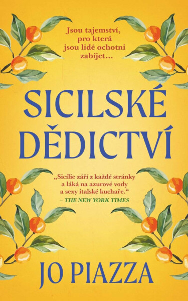 Sicilské dědictví - Jo Piazza