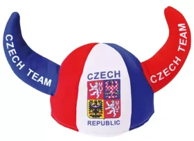 SPORTTEAM Klobouk rohy ČR 3 (4891223071078)