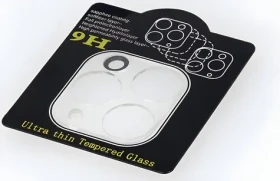 TelForceOne tvrzené sklo 3D na fotoaparát Apple iPhone 14 Pro / Sklo na fotoaparát / 6,1" (OEM100906)