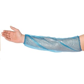 Návlek na paži ALWAR modrý polyethylen 20 x 50 cm balení 100 ks