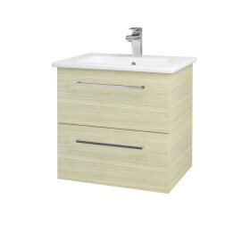 Dřevojas - Umyvadlová skříňka GIO SZZ2 60 - D04 Dub / Úchytka T04 / D04 Dub 82881E