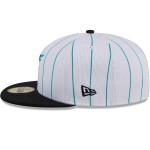New Era Pánská kšiltovka Miami Marlins MLB 2025 Batting Practice 59FIFTY Fitted Velikost: 7 1/4