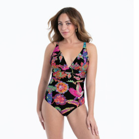 Dámské jednodílné plavky Ophelia 7711 multi colour - RosaFaia 75 C/D