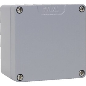 Rittal GA 9108210 9108.210 univerzální pouzdro 122 x 80 x 120 hliník šedá (RAL 7001) 1 ks