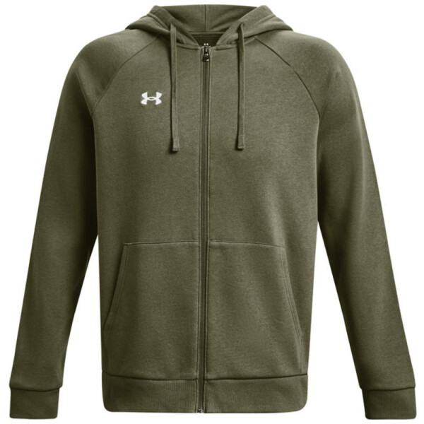 Under Armour Rival Fleece FZ Hoodie 1379767 390 pánské