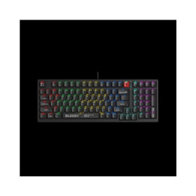 A4tech Bloody S98 Black RGB mechanická herní klávesnice, USB, CZ EDF_546916