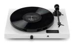 Pro-Ject JukeBox E1 + OM5e white / Gramofon / Silikonový řemínek / Bluetooth / 2x 50W (9pjukee1w)