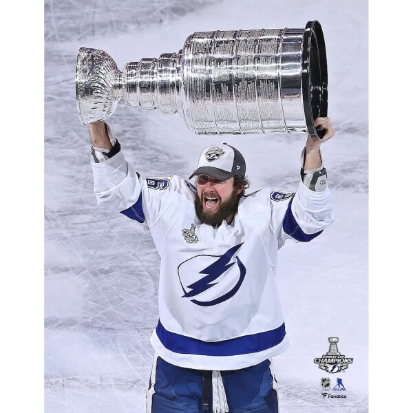 Fanatics Fotografie Tampa Bay Lightning 2020 Stanley Cup Champions Nikita Kucherov 8 x 10