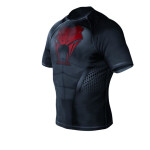Kompresní tričko "Snake" Rashguard je vyrobeno z materiálu DBX MORE DRY M XL